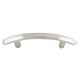 Solid Silver Brass Furniture Handles Small